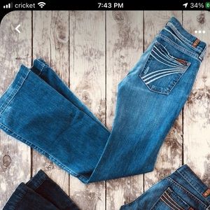 DONT BUY ISO: these 7 for all mankind jeans
